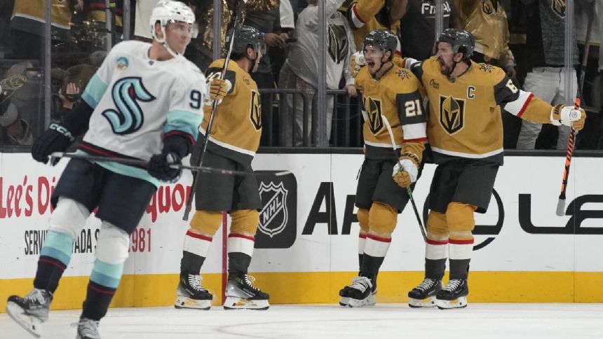 NHL suspends Golden Knights forward Brett Howden for 2 games for head shot