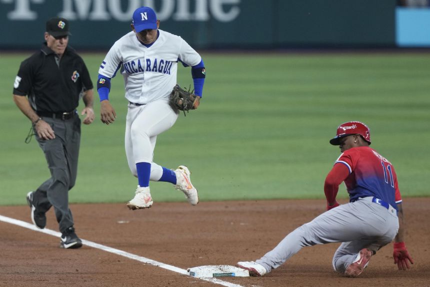 Nicaragua pitcher signs with MLB's Tigers after 1 WBC inning