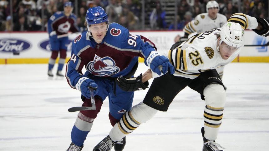 Nichushkin scores only goal in shootout, Avalanche beat Bruins 4-3
