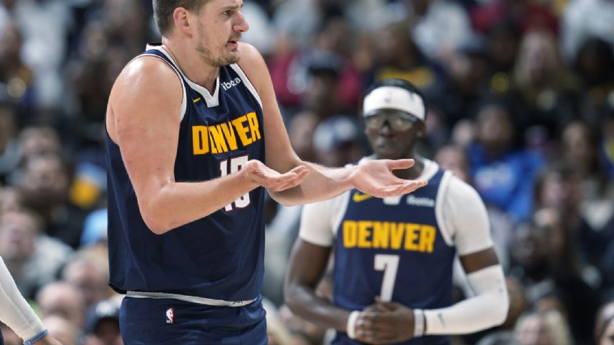 Nikola Jokic posts 107th career triple-double as Nuggets beat Jazz 110-102 for 4th straight win