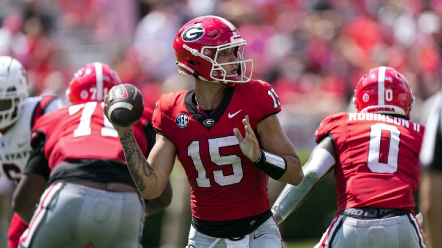 No. 1 Georgia carries 19-game winning streak into start of SEC play vs. South Carolina