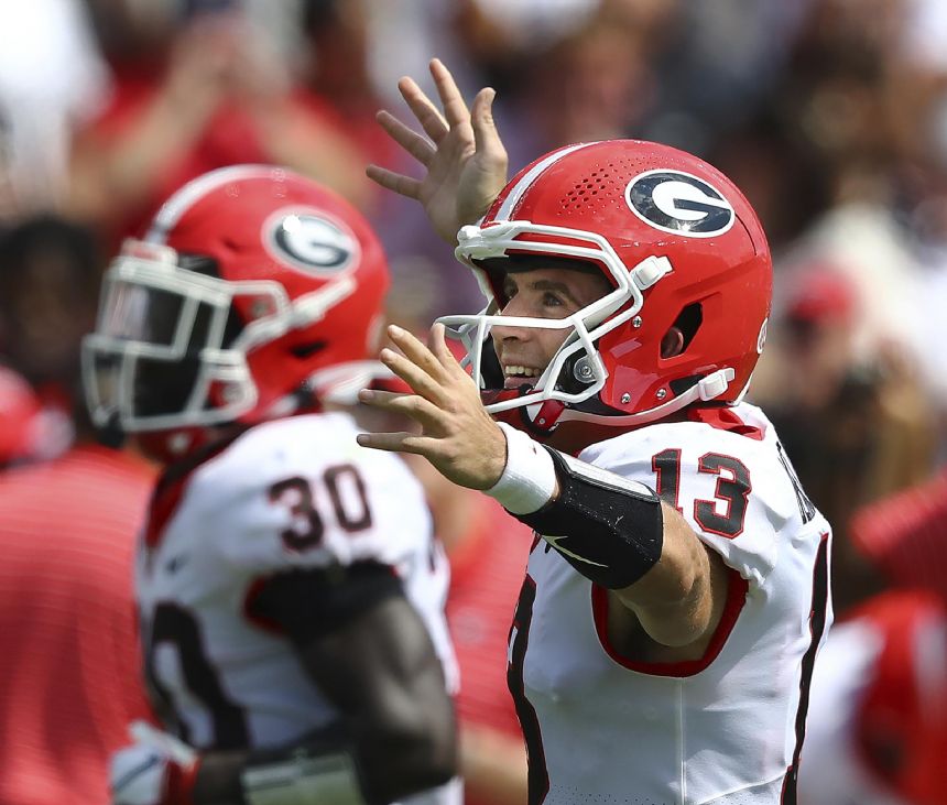 No. 1 Georgia looks for another dominant win vs. Kent State