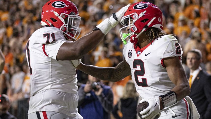 No. 1 Georgia looks to cap another perfect regular season against Georgia Tech