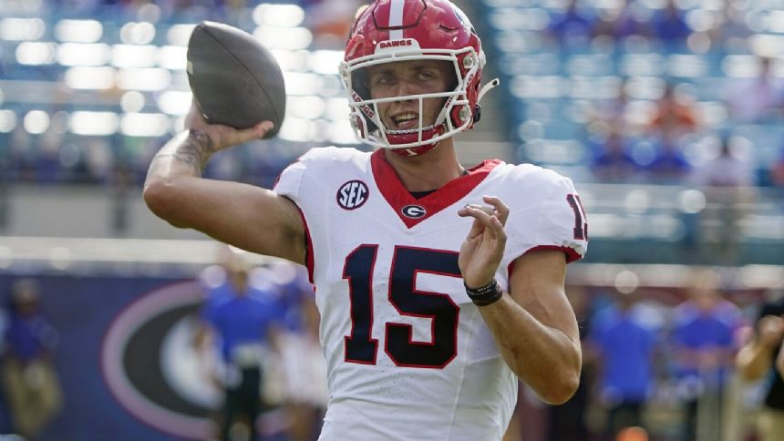 No. 1 Georgia, No. 14 Missouri to place SEC East and CFP hopes on the line