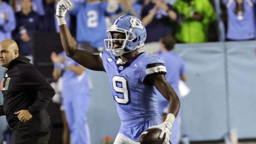 No. 10 North Carolina eyes a 7-0 start when it hosts Virginia in ACC play