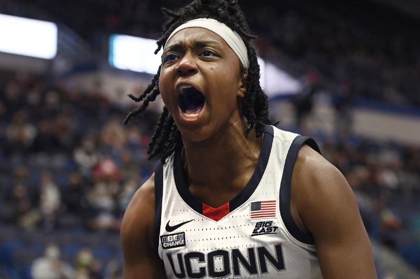 No. 10 UConn beats Xavier for 165th straight conference win