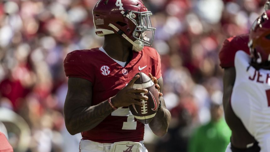No. 11 Alabama hosts No. 17 Tennessee to top SEC slate. Vols have lost 9 in a row at Crimson Tide