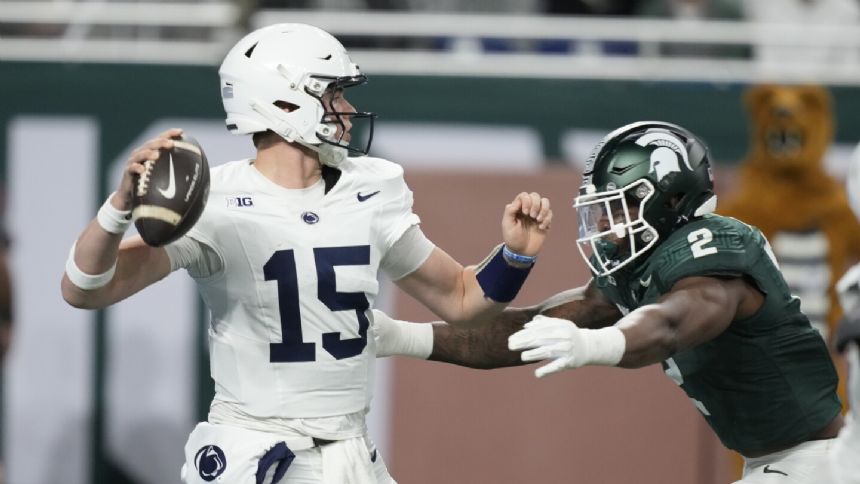 No. 11 Penn State closes season with 42-0 win over Michigan State, awaits New Year's Six bowl bid