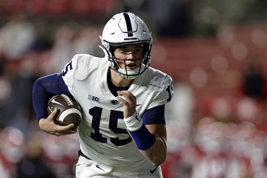 No. 11 Penn State looking to finish strong against Spartans