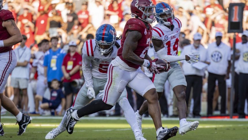No. 12 Alabama seeks 16th consecutive win over Mississippi State, which wants out of SEC basement