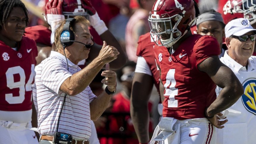 No. 12 Alabama seeks 2-0 SEC start at last-place Mississippi State, which wants first league victory