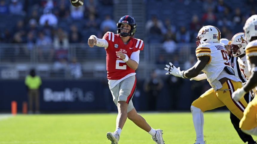 No. 12 Mississippi seeks 10th win. Mississippi State aims for bowl eligibility in Egg Bowl showdown