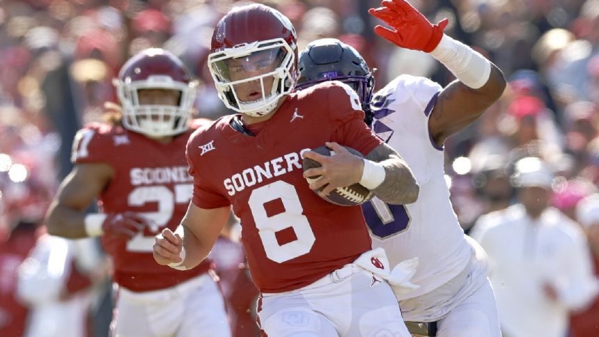 No. 12 Oklahoma to face No. 14 Arizona in Alamo Bowl in matchup of teams jumping conferences