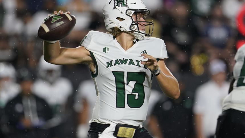 No. 13 Oregon is heavily favored at home against Hawaii