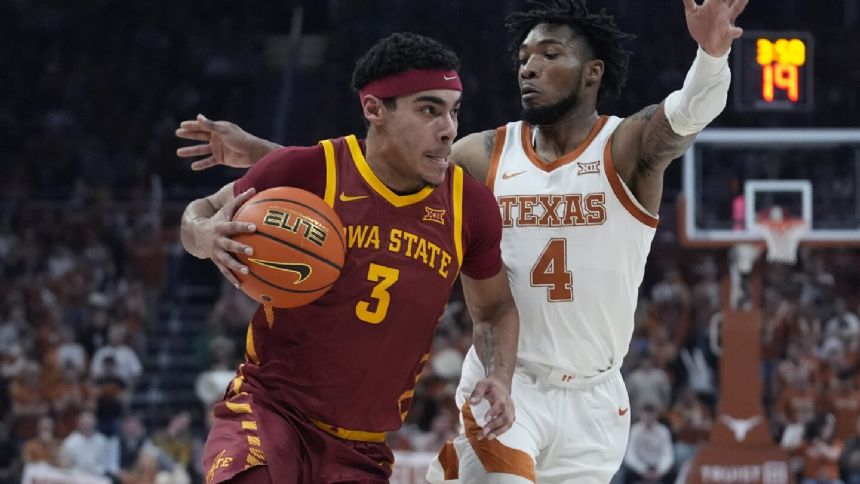 No. 14 Iowa State holds off late Texas rally and earns 70-65 road victory