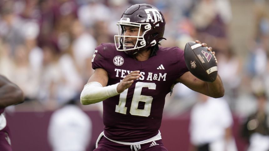 No. 14 LSU-Texas A&M clash pits the nation's top offense against a top-10 defense