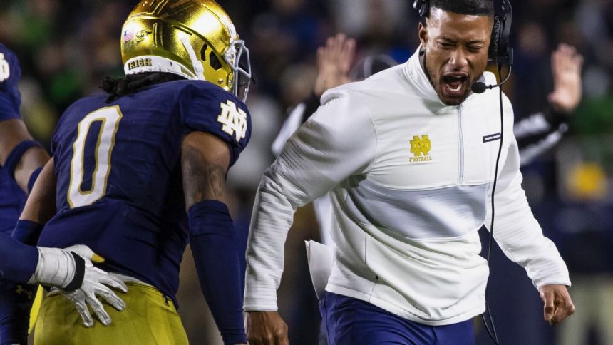 No. 14 Notre Dame and Pittsburgh renew old rivalry without the bells and whistles