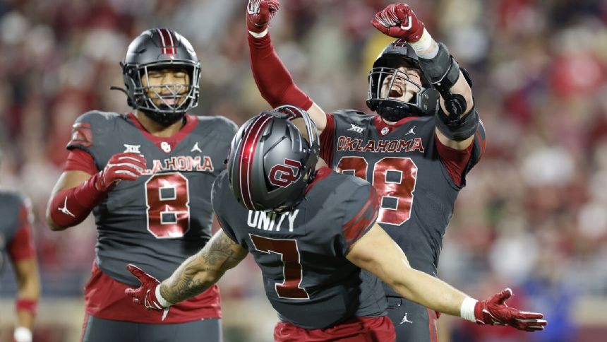 No. 14 Oklahoma carries Big 12 title game aspirations into clash with BYU
