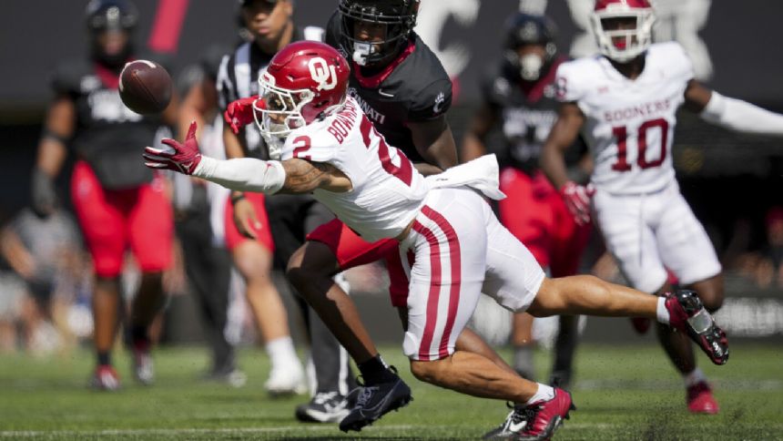 No. 14 Oklahoma, with the Texas showdown a week away, hopes to avoid slip vs. rugged Iowa State