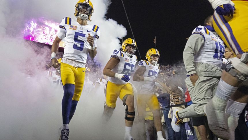 No. 15 LSU and Heisman hopeful Jayden Daniels host upset-minded Georgia State