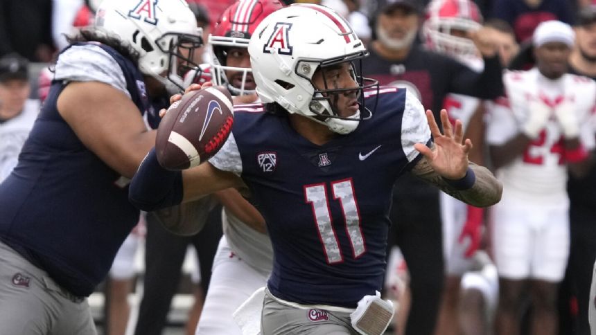 No. 16 Arizona faces rival Arizona State with Pac-12 title hopes still alive