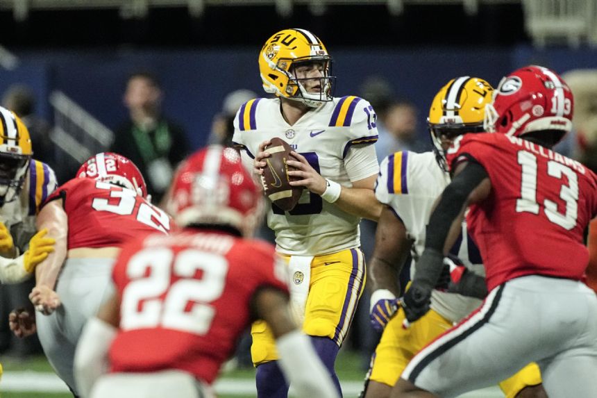 No. 16 LSU, Purdue to meet for the first time in Citrus Bowl