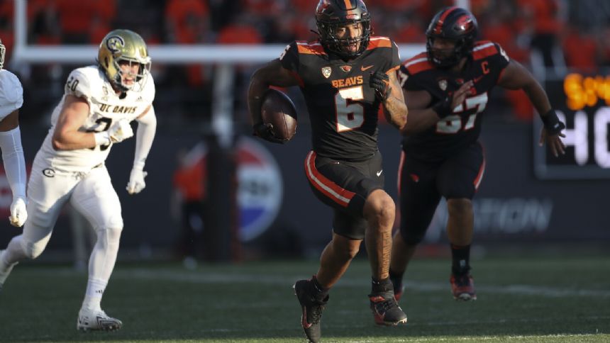 No. 16 Oregon State hosts a San Diego State team hungry for a win against the Pac-12