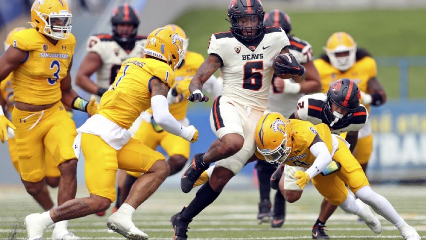 No. 16 Oregon State tries to build on season-opening blowout vs. UC Davis