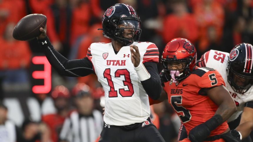 No. 16 Utah seeks offensive revival against California