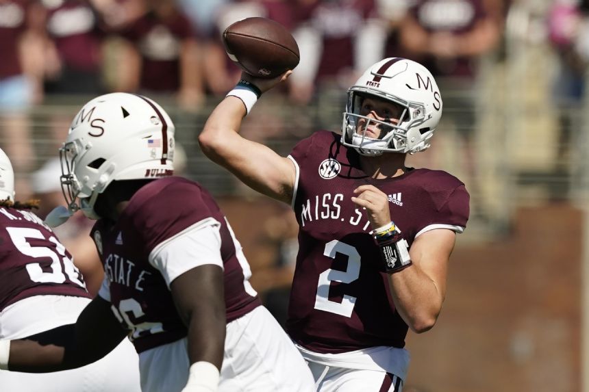 No. 17 A&M looks to keep rolling in SEC at Mississippi State