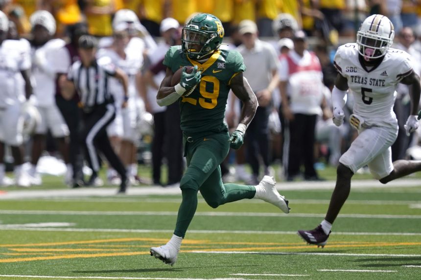 No. 17 Baylor expects bruising Big 12 opener at Iowa State