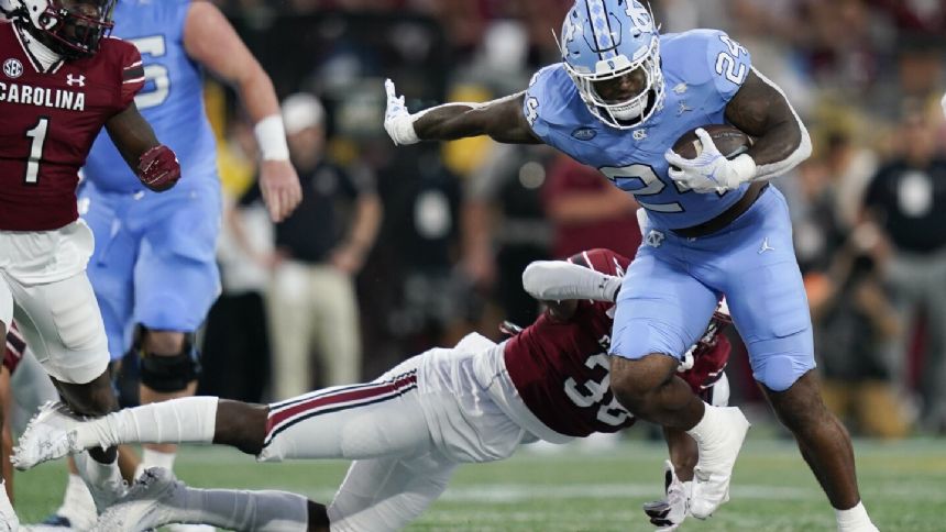 No. 17 North Carolina hosts Appalachian State on Saturday in an instate nonconference game