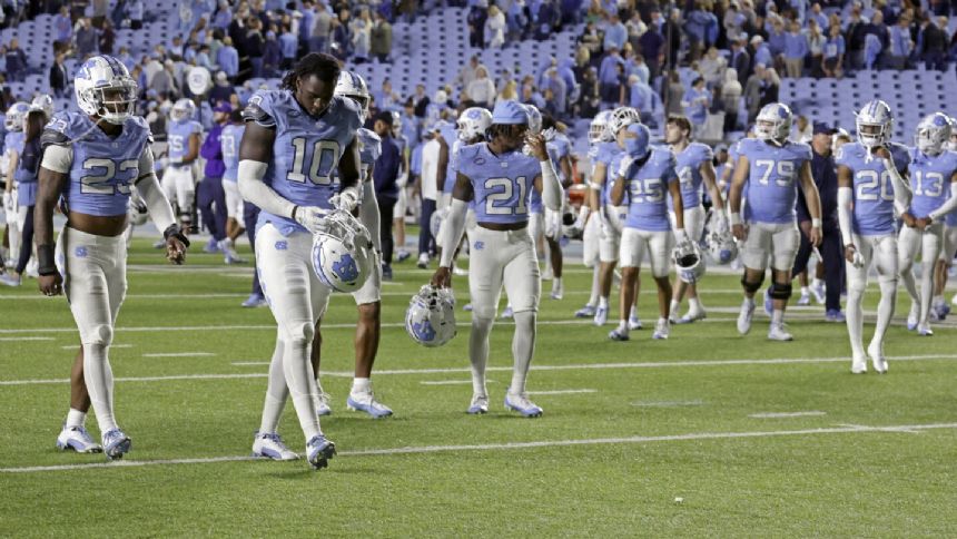 No. 17 North Carolina looks to bounce back from shocking loss as it faces Georgia Tech