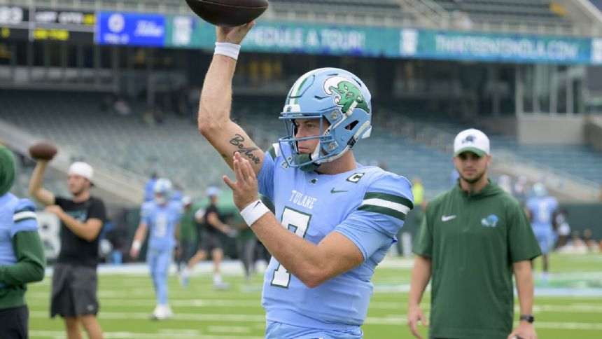 No. 17 Tulane QB Michael Pratt heads home to face FAU, which will try to extend bowl hopes