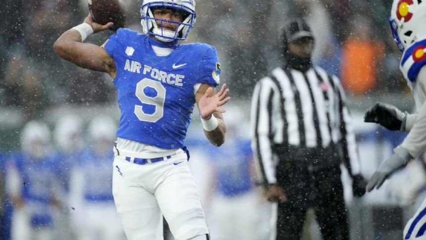 No. 19 Air Force overcomes snow, snowballs in 30-13 win over Colorado State to stay unbeaten