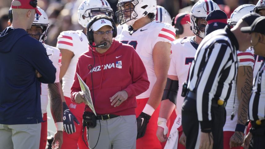 No. 19 Arizona faces No. 16 Utah with Pac-12 championship game hopes still intact