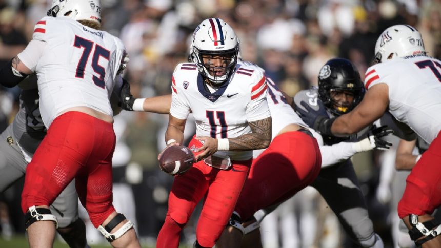 No. 19 Arizona looking to remain in Pac-12 championship game hunt against No. 16 Utah