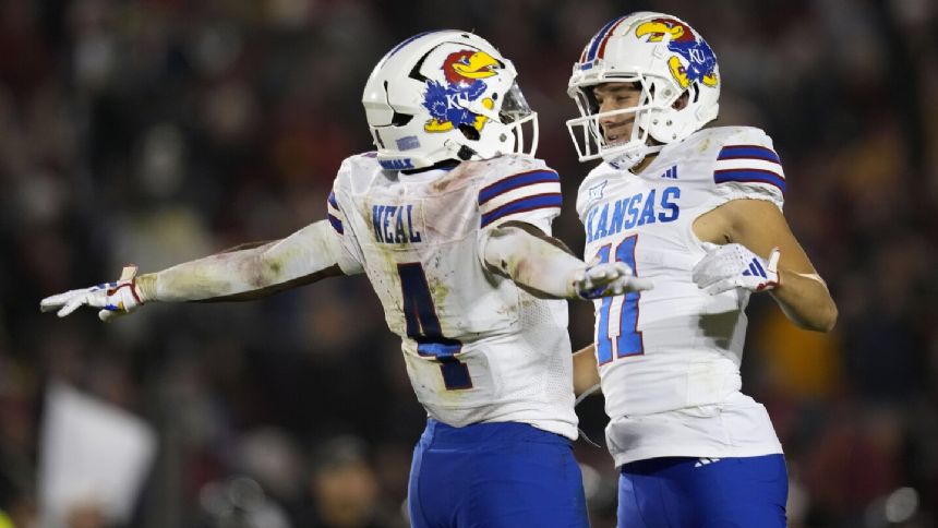 No. 19 Kansas tries to stay in Big 12 title hunt as Texas Tech comes to town