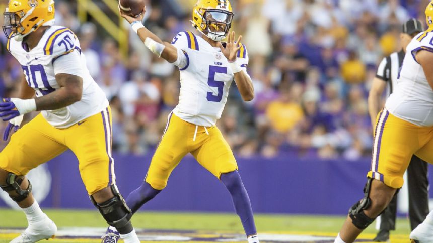 No. 19 LSU, Army clash for the first time since 1931, and for the first time in Death Valley