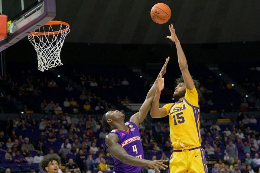No. 19 LSU thumps Northwestern State, improves to 10-0