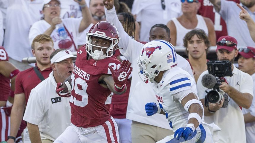 No. 19 Oklahoma looks to post another strong defensive effort against in-state opponent Tulsa