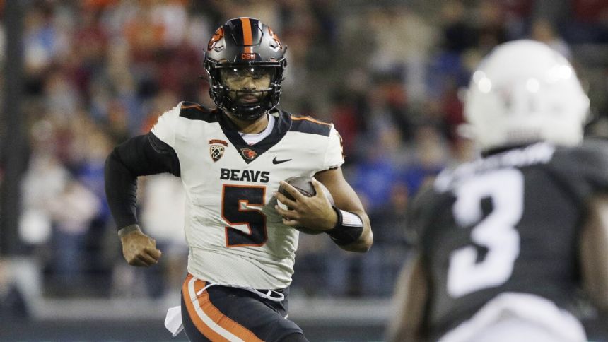 No. 19 Oregon State looks to rebound Friday night against No. 10 Utah