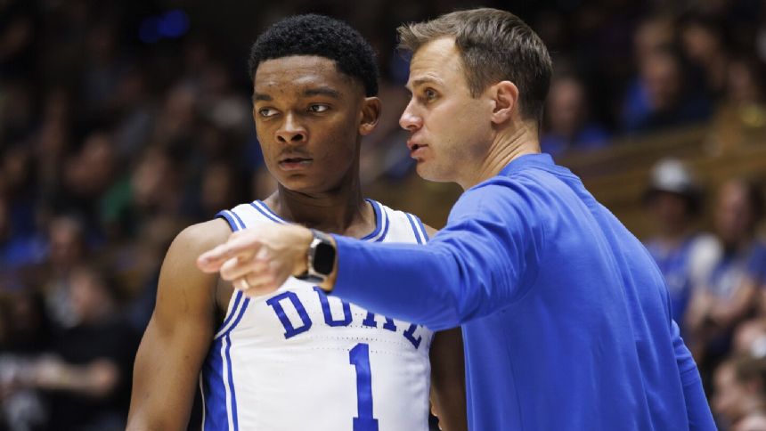 No. 2 Duke and No. 12 Arizona meet in a home-and-home matchup that's getting harder to find