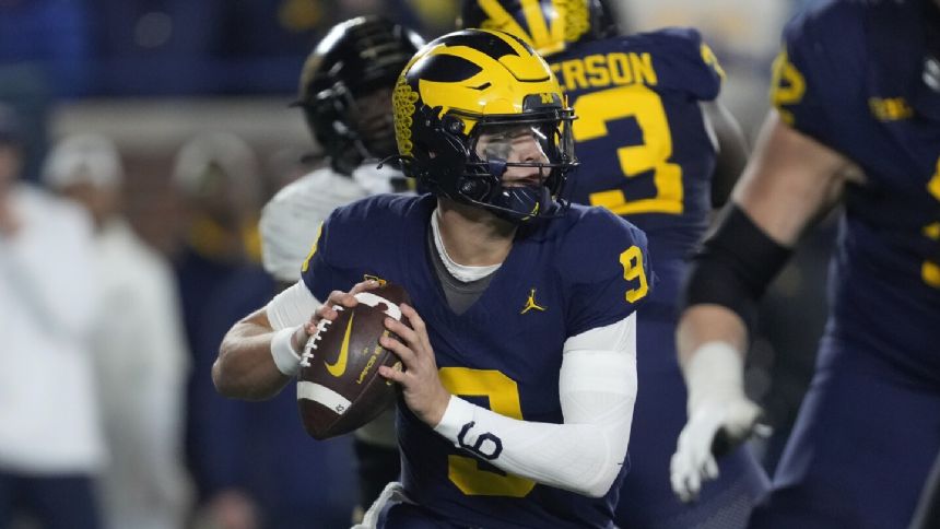 No. 2 Michigan would clear a big obstacle in the Big Ten East race with a win at No. 9 Penn State