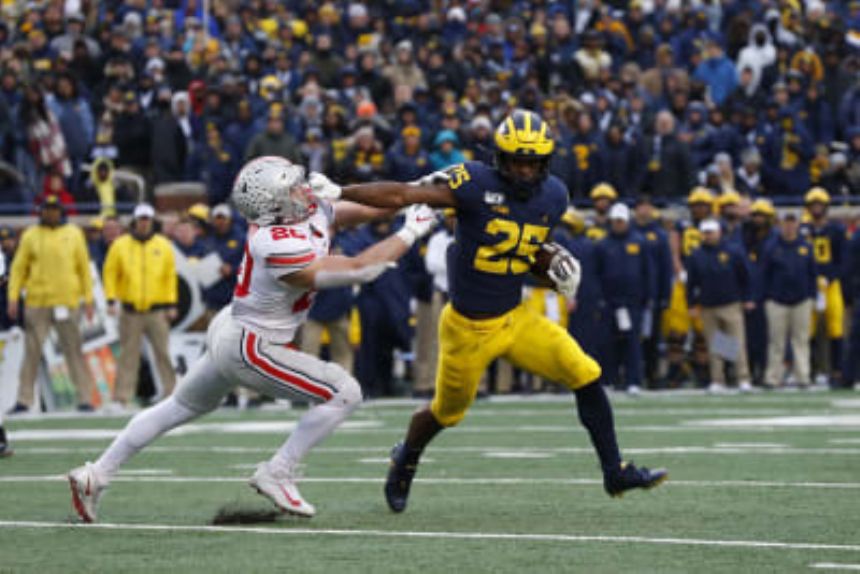 No. 2 Ohio State and No. 6 Michigan meet with high stakes