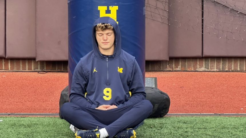 No. 2 Ohio State plays at No. 3 Michigan in The Game with Big Ten championship game bid on the line