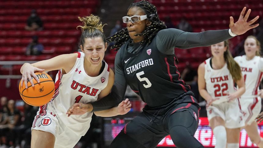 No. 2 Stanford rallies to beat Utah 83-73