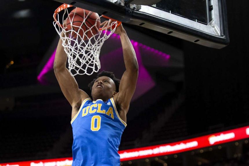 No. 2 UCLA withstands Bellarmine rally, wins 75-62