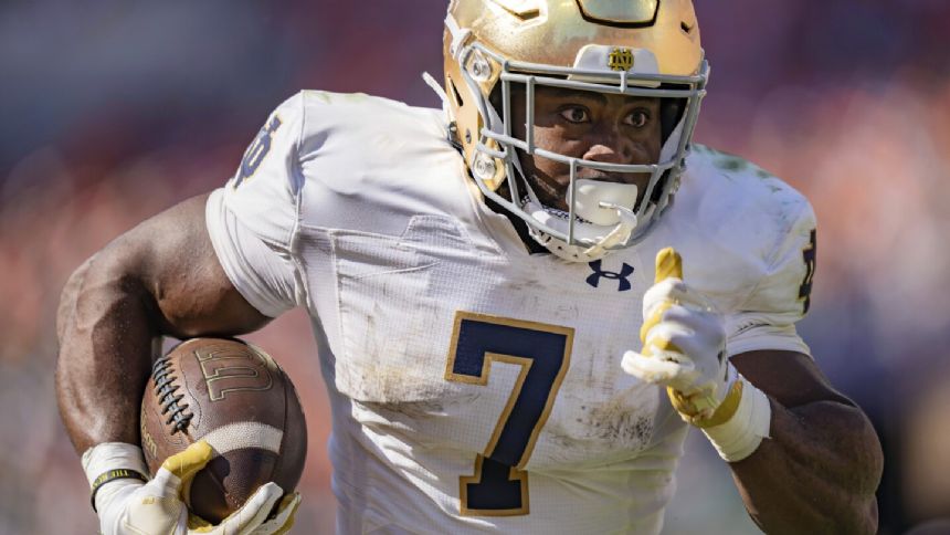 No. 20 Notre Dame looks to bounce back vs. Wake Forest