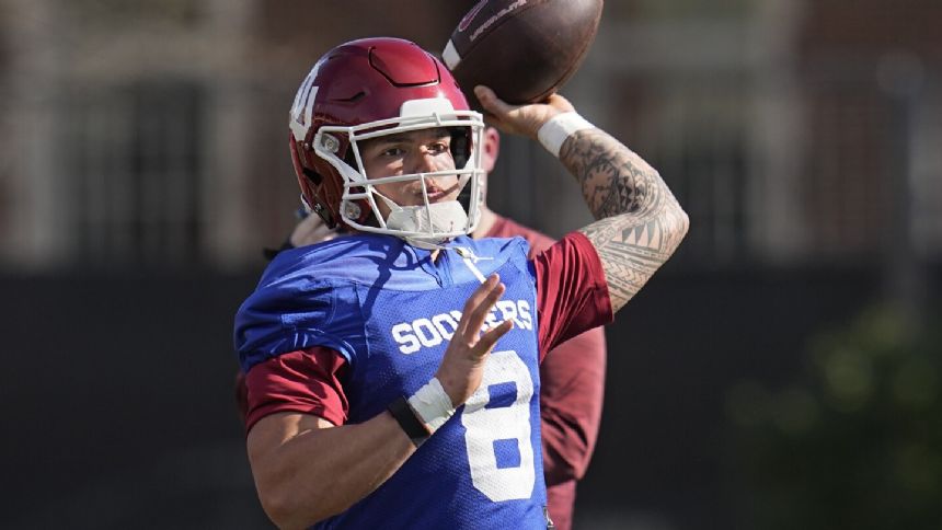 No. 20 Oklahoma seeks strong start under second-year coach Brent Venables